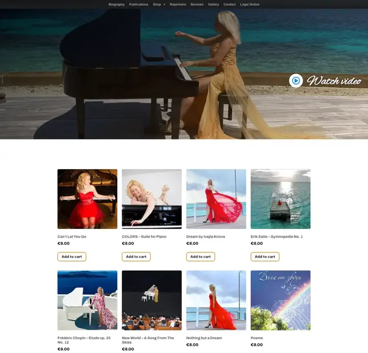 Проект Shop.Ivajla.com на 88Lab